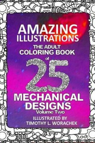 Cover of Amazing Illustrations of Mechanical Designs-Volume 2