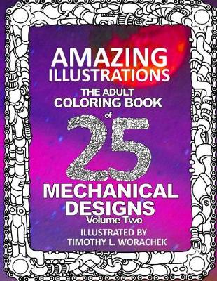 Book cover for Amazing Illustrations of Mechanical Designs-Volume 2