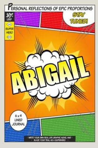 Cover of Superhero Abigail