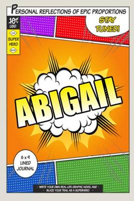 Cover of Superhero Abigail