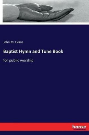 Cover of Baptist Hymn and Tune Book