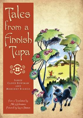 Book cover for Tales from a Finnish Tupa