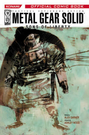 Cover of Metal Gear Solid: Sons Of Liberty Volume 1