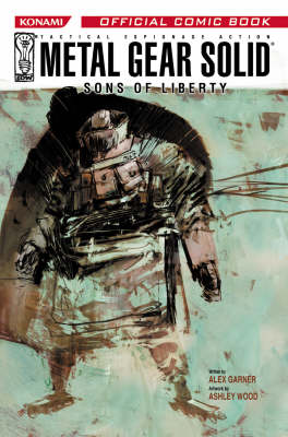 Book cover for Metal Gear Solid: Sons Of Liberty Volume 1