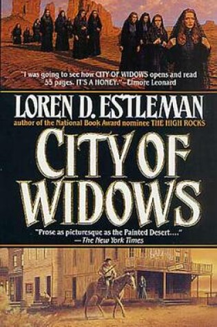 Cover of City of Widows