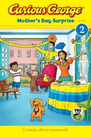 Cover of Curious George Mother's Day Surprise (Cgtv Reader)