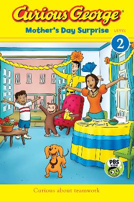 Cover of Curious George Mother's Day Surprise (Cgtv Reader)