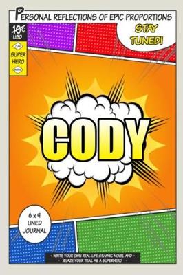 Book cover for Superhero Cody