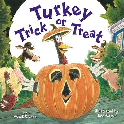 Book cover for Turkey Trick or Treat