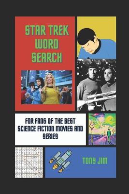 Book cover for Star Trek Word Search