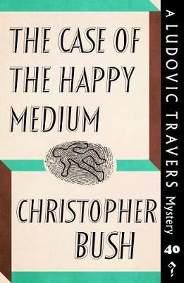 Book cover for The Case of the Happy Medium