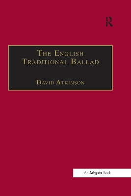Book cover for The English Traditional Ballad