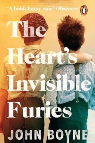 Cover of The Heart's Invisible Furies