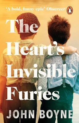 Book cover for The Heart's Invisible Furies