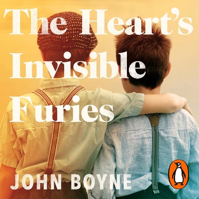 Book cover for The Heart's Invisible Furies