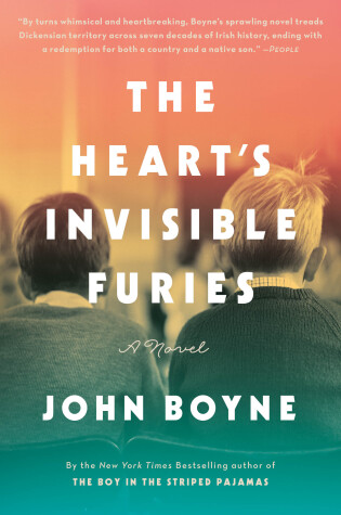 Cover of The Heart's Invisible Furies