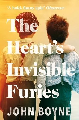 Book cover for The Heart's Invisible Furies