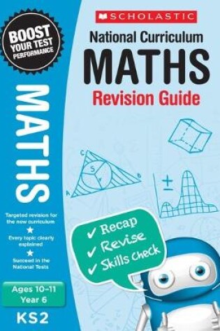 Cover of Maths Revision Guide - Year 6