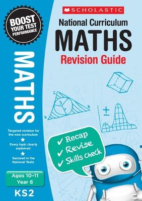 Book cover for Maths Revision Guide - Year 6