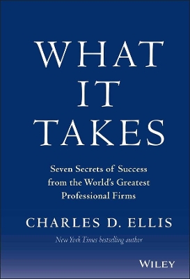 Book cover for What It Takes