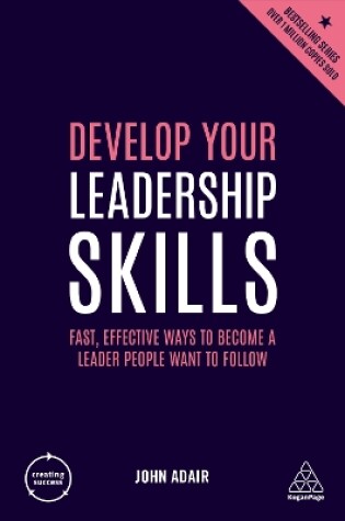 Cover of Develop Your Leadership Skills