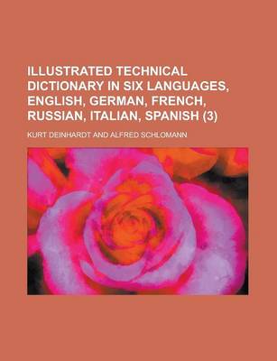 Book cover for Illustrated Technical Dictionary in Six Languages, English, German, French, Russian, Italian, Spanish (3)