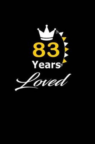Cover of 83 Years Loved