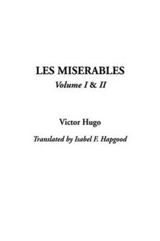 Cover of Les Miserables, V1 & V2