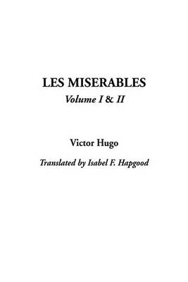 Book cover for Les Miserables, V1 & V2