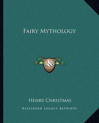 Book cover for Fairy Mythology