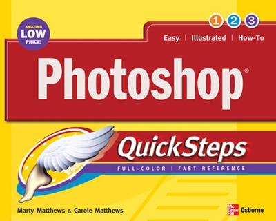 Book cover for Photoshop QuickSteps