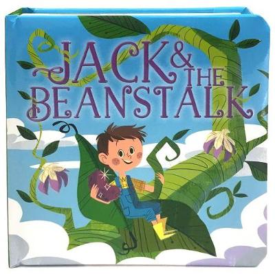 Book cover for Jack and the Beanstalk