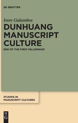 Cover of Dunhuang Manuscript Culture
