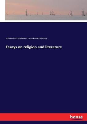 Book cover for Essays on religion and literature