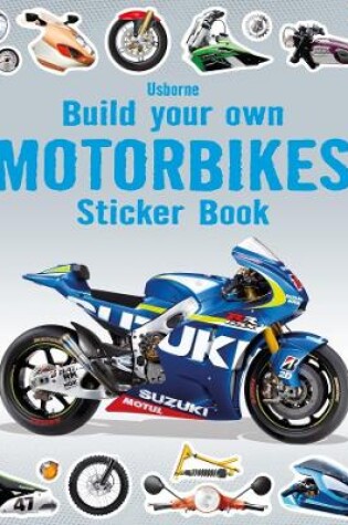 Cover of Build Your Own Motorbikes Sticker Book