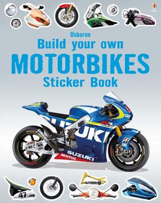 Book cover for Build Your Own Motorbikes Sticker Book