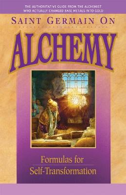 Book cover for Saint Germain on Alchemy