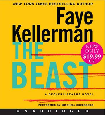 Book cover for The Beast [Unabridged Low Price CD]