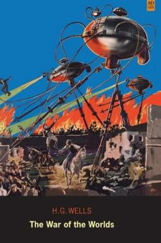 Cover of The War of the Worlds (Ad Classic Illustrated)