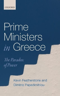 Book cover for Prime Ministers in Greece