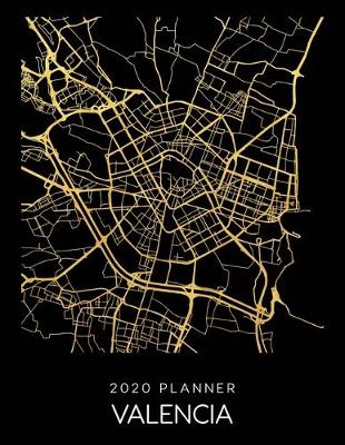 Cover of 2020 Planner Valencia