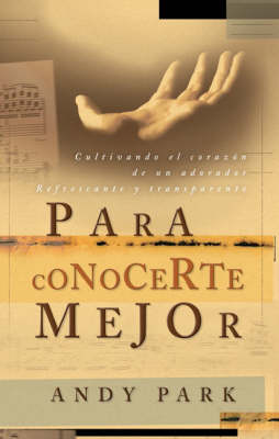 Book cover for Para Conocerte Mejor