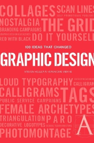 Cover of 100 Ideas that Changed Graphic Design