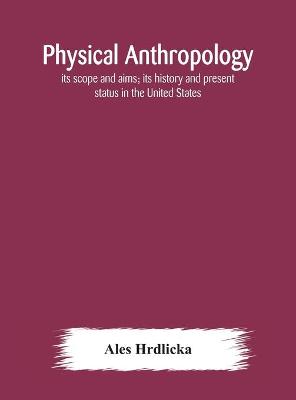 Book cover for Physical anthropology