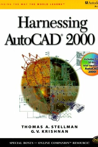 Cover of Harnessing AutoCAD