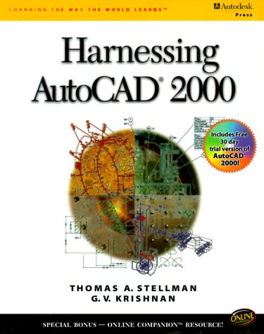 Book cover for Harnessing AutoCAD