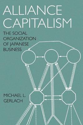 Book cover for Alliance Capitalism