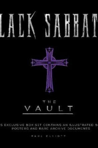 Cover of Black Sabbath: The Vault