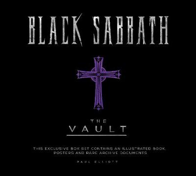 Book cover for Black Sabbath: The Vault