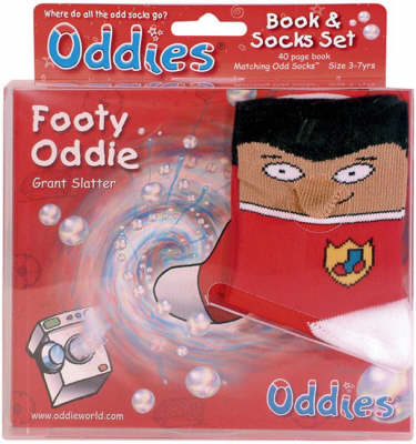 Book cover for Footy Oddie Book and Sock Set